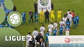 Chamois Niortais  AJ Auxerre 10  020514  NIORTAJA  Résumé [upl. by Ydnor]