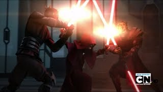 Darth Maul amp Savage Opress VS Darth Sidious [upl. by Anuala]