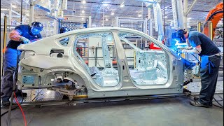 BMW Spartanburg Welding Body Shop [upl. by Lesh]