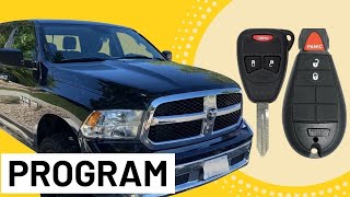 How to Program Dodge Key Fob NO Dealership Chrysler amp Jeep too [upl. by Blim]