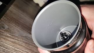 How to use a Nespresso Aeroccino Milk Frother  A Quick and Simple Guide [upl. by Enaej169]