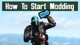 How to Start Modding Fallout 4 in 2024 MO2  F4SE Tutorial [upl. by Maximilianus]