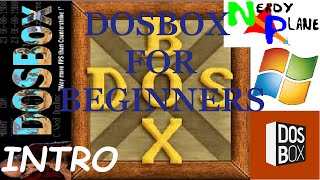 Dosbox in Windows for Beginners  Intro [upl. by Feldt507]