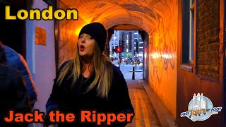 Jack The Ripper Tour  A Virtual London Walk [upl. by Shirberg]