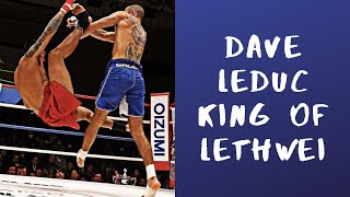 Dave Leduc King of Lethwei  Highlights [upl. by Jude993]