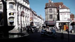 City Centre Auxerre France [upl. by Sidonie]