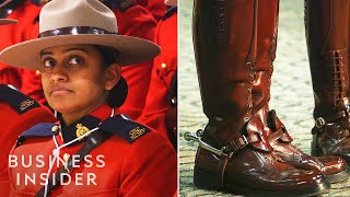 How Canadas Iconic Mountie Uniforms Are Made  Boot Camp [upl. by Janina]