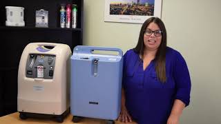 Oxygen Concentrator Setup and Use [upl. by Adnuhsed333]