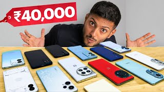 5 Best Smartphones Under ₹40000 [upl. by Heda]