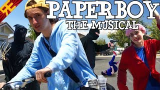 PAPERBOY THE MUSICAL game parody song [upl. by Ettolrahc]