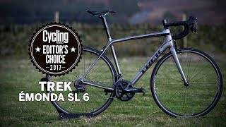 Trek Émonda SL 6  Editors Choice  Cycling Weekly [upl. by Elleined]