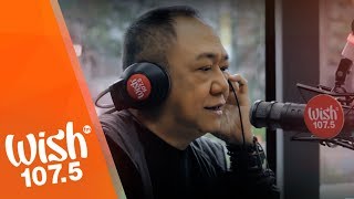 Basil Valdez performs quotNgayon At Kailanmanquot LIVE on Wish 1075 Bus [upl. by Whallon269]