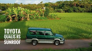 Modifed Toyota Qualis 24 RS Diesel with sunroof  Kerala malayalam full review [upl. by Cloots]