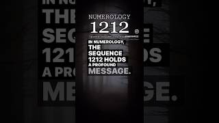 1212 Meaning in Numerology [upl. by Lisan]