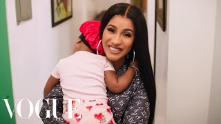 73 Questions With Cardi B  Vogue [upl. by Nomelif]