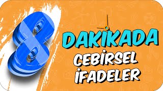 8dkda Cebirsel İfadeler [upl. by Jemimah]