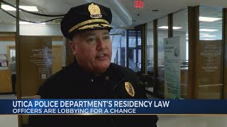 Utica Police Departments residency law [upl. by Aicnerolf]