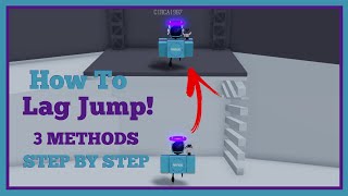 STEP BY STEP Tutorial How To LAG JUMP 3 METHODS [upl. by Alathia587]