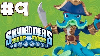 SKYLANDERS SWAP FORCE GAMEPLAY WALKTHROUGH  PART 9  Village Heroes [upl. by Noman]