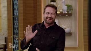 Gerard Butler Makes His Accent Stronger When He Goes to Scotland [upl. by Arahsit]