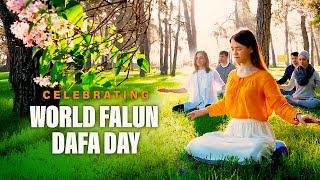 Celebrating World Falun Dafa Day [upl. by Thapa22]