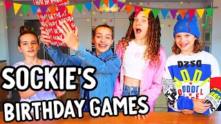 SOCKIES 14th Birthday GAMES Challenge w The Norris Nuts [upl. by Arnoldo]