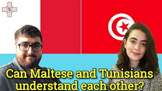 Similarities Between Maltese and Arabic Tunisian Dialect [upl. by Namaan]