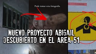 NUEVO PROYECTO ABIGAIL EN EL AREA 51  Grabaciones 2021 [upl. by Idnim]