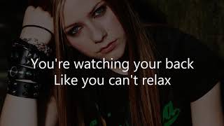 Avril Lavigne  Complicated Lyrics [upl. by Ailenroc]