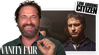 Gerard Butler Breaks Down His Career from 300 to Law Abiding Citizen  Vanity Fair [upl. by Estele]