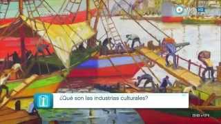 Economía sin corbata  Las industrias culturales  020915 [upl. by Divine]