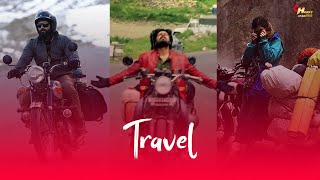 Traveling Whatsapp status  Travelling  Mashup  CherryCreation [upl. by Ahens]