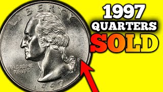 1997 Quarters that are WORTH More Than 25 Cents [upl. by Karolyn680]