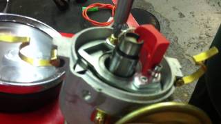 Fitting AccuSpark Electronic Ignition conversion Kit [upl. by Ahsan475]