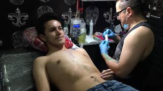 Tatuaje en el Pecho Experiencia Completa  Consejos 😎 [upl. by Mahseh]