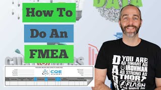 FMEA the 10 Step Process to do an FMEA PFMEA or DFMEA [upl. by Brody]