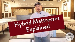 Hybrid Mattresses 101What You Need To Know About Hybrid Mattresses [upl. by Askari]