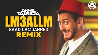 Lm3allm By Saad Lamjarred  DJ Akhil Talreja Remix  Arabic Dance Remix  Full Exclusive Video [upl. by Yddub337]