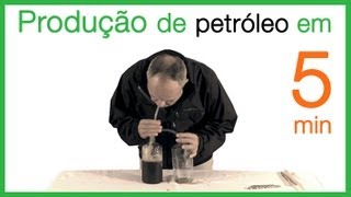 Aula Extração de Petróleo em 5 Minutos [upl. by Henka]