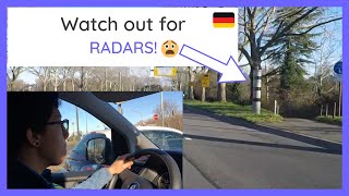 TIPS for driving in Germany  Drive along with a local 🚘 [upl. by Ylrebnik85]