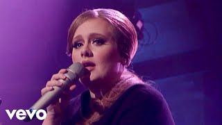 Adele  Hometown Glory Live on Letterman [upl. by Assecnirp54]