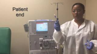 How to set up a Dialysis Machine part I Hemodialysis Training [upl. by Olympias]