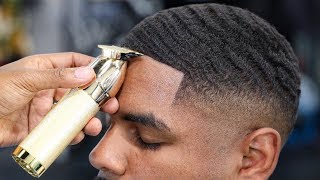 DROP FADE  HAIRCUT TUTORIAL  360 WAVE [upl. by Benedicta52]