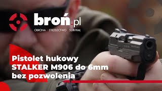 Pistolet hukowy STALKER M906 do 6mm bez pozwolenia [upl. by Aneetak]