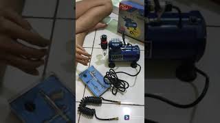 UNBOXING MINI COMPRESSOR HampL [upl. by Ger]