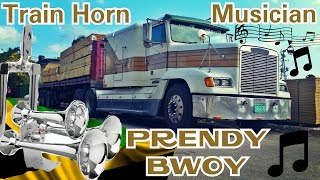 Train Horn Musician  Prendy Bwoy  JaStyle [upl. by Nat]