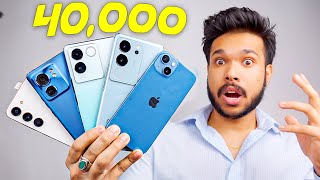 TOP 5 Best Smartphone Under Rs 40000 [upl. by Belayneh]