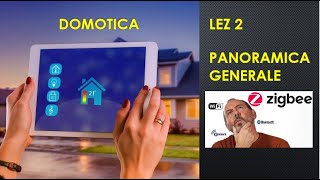 DOMOTICA 2  Panoramica generale Impianti wireless per la domotica [upl. by Renate]