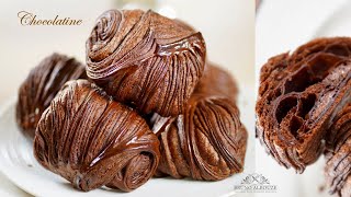 Chocolate Croissant – Bruno Albouze [upl. by Odab]