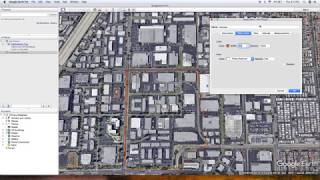 Creating a KMZ in Google Earth Pro [upl. by Nady850]